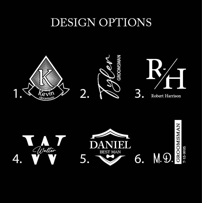 Groomsmen Whiskey Glasses Engraved Custom Groomsman Proposal Gifts Personalized Wedding Party Favors Ideal Best Man Gift