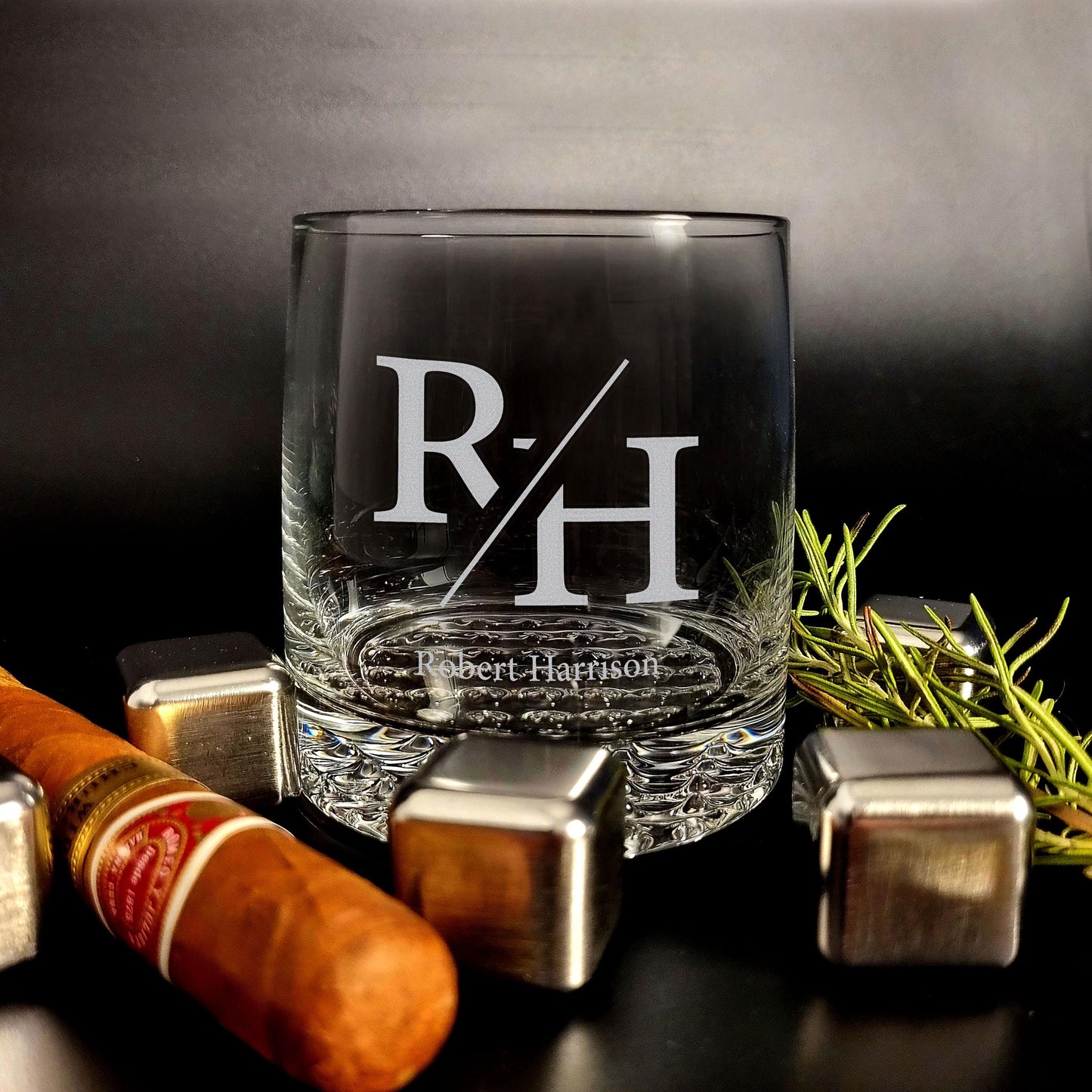 Personalized Engraved Groomsmen Whiskey Glasses Custom Old Fashioned Glass for Best Man Groomsman Proposal, Wedding Party Gifts