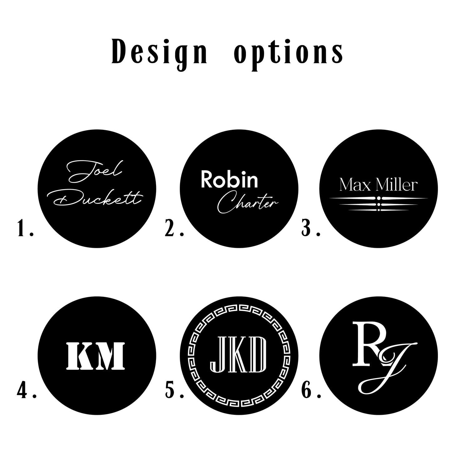 Bottom Initials Engraved Glass Ideal Custom Gift For Him Perfect for any Special Occasion, Personalized Groomsman Gift