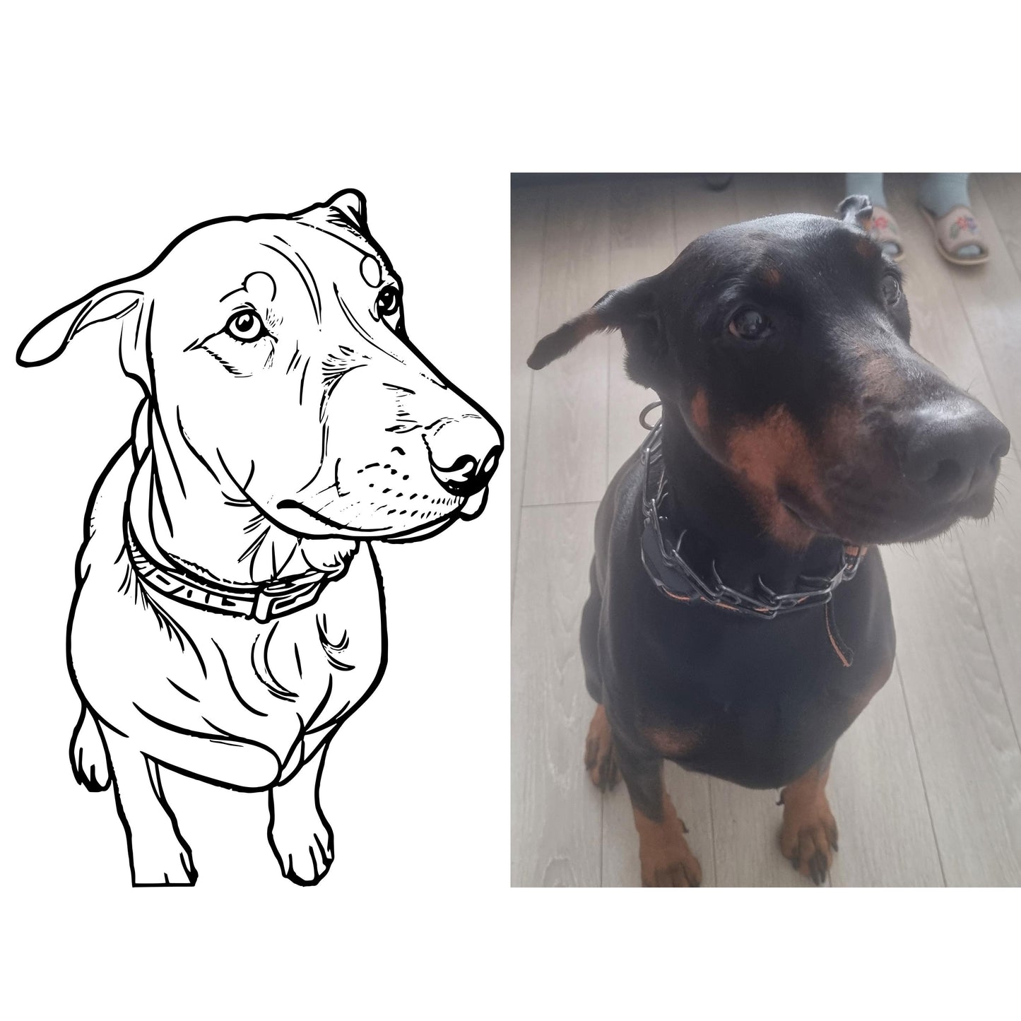 Hunde-Gedenkfoto für Papa, Whiskyglas, personalisiertes Whiskyglas mit eingraviertem Haustierportrait, Vatertagsgeschenk zum Verlust eines Haustiers, graviertes Hundeglas