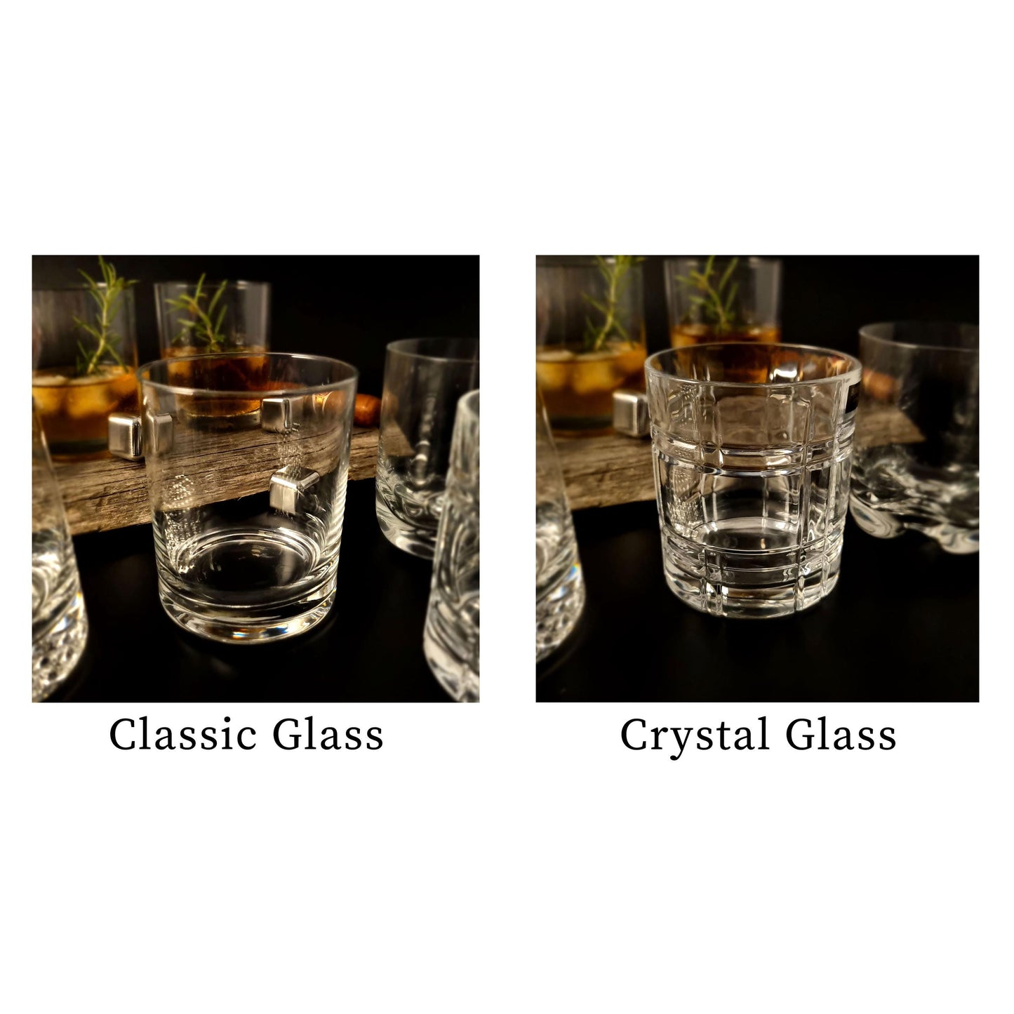 Whiskey Glass for Boyfriend Personalized Unique Gift with Custom Message Inside Long Distance Gift for Him, Boyfriend Birthday Gift