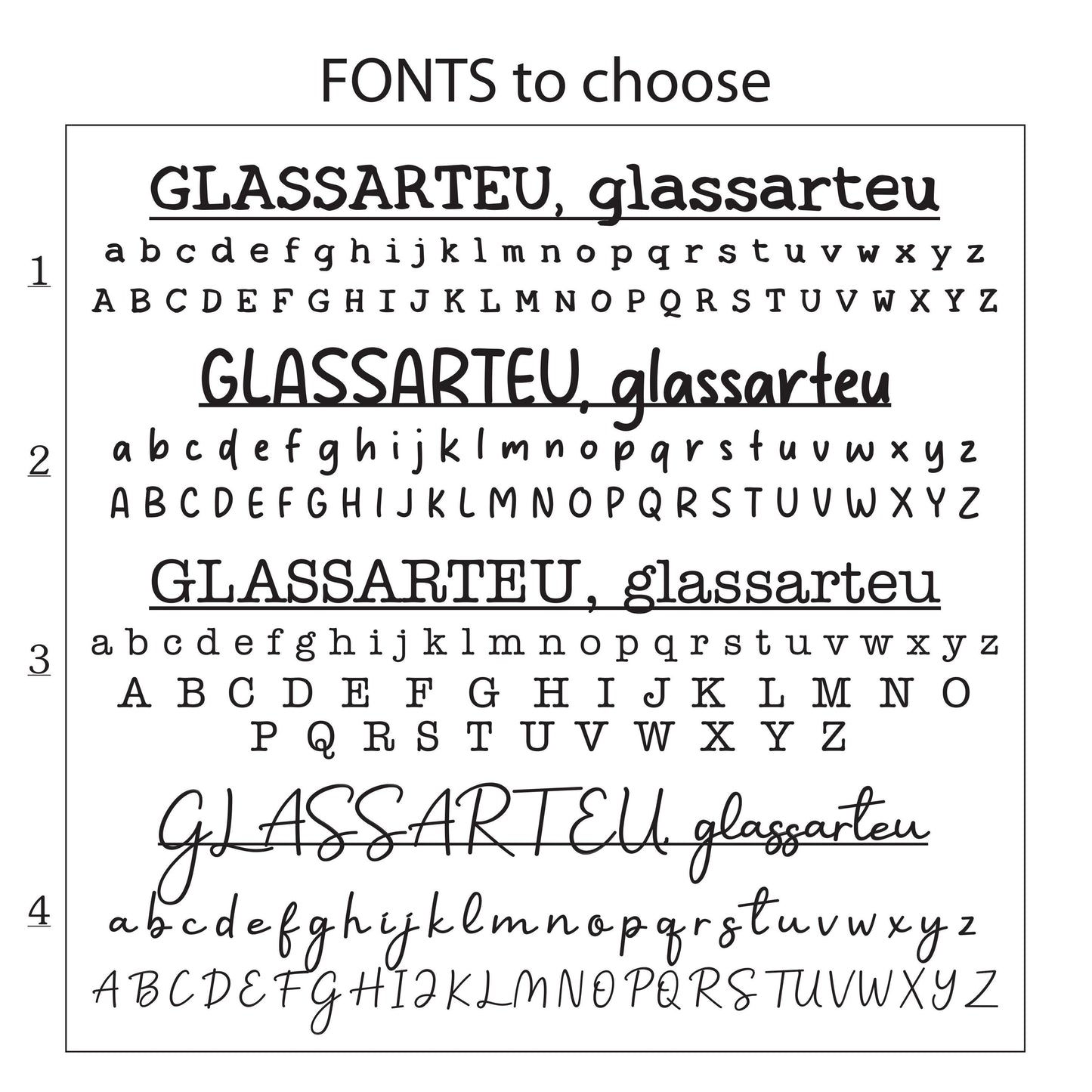 Personalisiertes Whiskyglas – Individuell geätzter Text oder Logo – Lasergraviertes Geschenk für Whiskyliebhaber – Unten graviertes Rocks-Glas