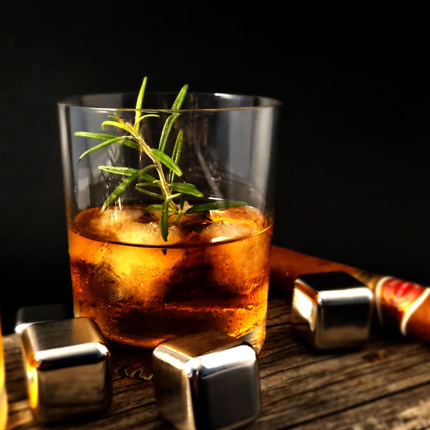 Custom Initials Whiskey Glasses Engraved with Personalization for Any Special Occasion, Bottom Engraved Glasses