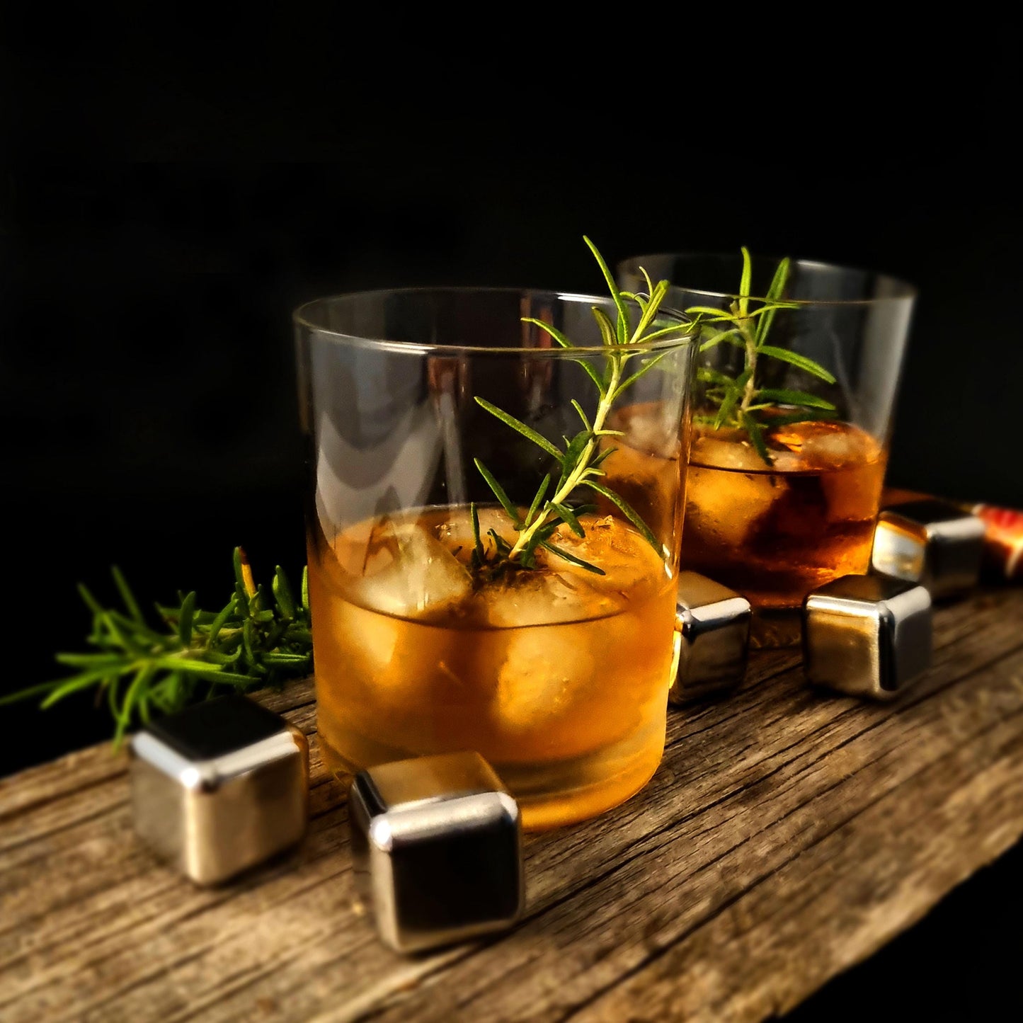 Custom Engraved Whiskey Glass - With Text for Whiskey Lovers - Personalized Glass Gift for Him - Groomsmen Proposal Gift Ideas