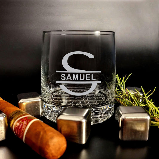 Engraved Groomsmen Whiskey Glasses Personalized Custom Whisky Glass Best Man Gift Wedding Bachelor Party Favors