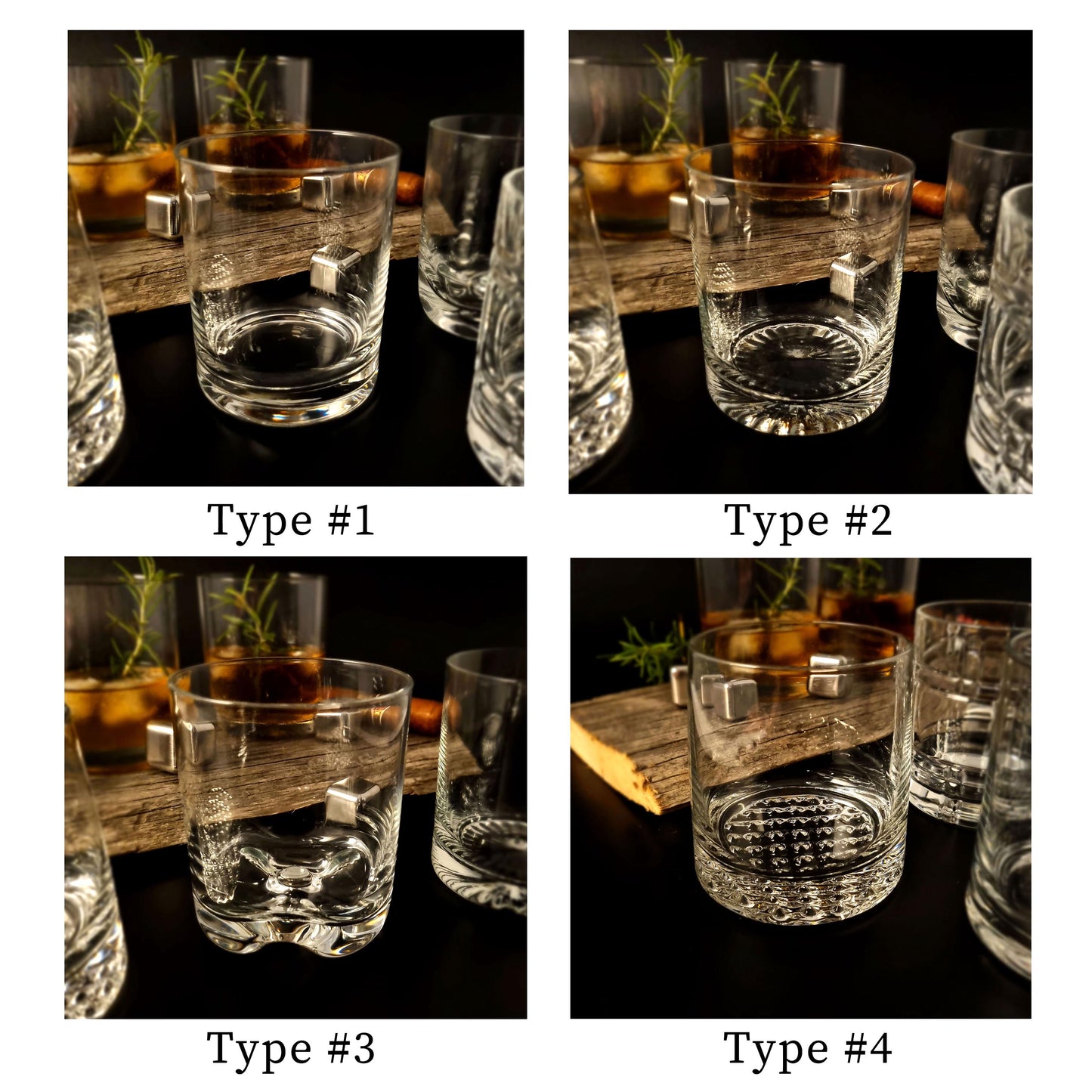Custom Dog Dad Whiskey Glass Personalized Pet Portrait Engraved Rock Glass Fathers Day Gift Memorial Photo Glass for Dog Lovers