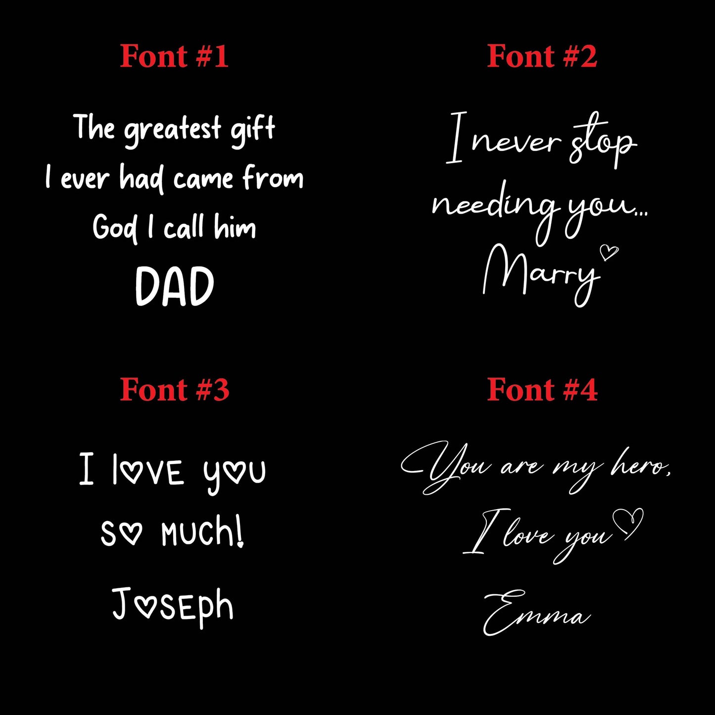 Custom Handwriting Whiskey Glasses Personalized Handwritten Gift Message for your Loved Ones