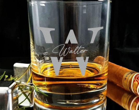Whiskey Glass Gift for Groomsmen Proposal Engraved Groomsman Whiskey Glasses, Custom Groomsman Best Man Gift